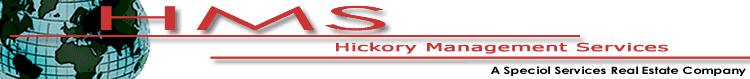 Hickory Management Services &mdash; A Special Services Real Estate Company
